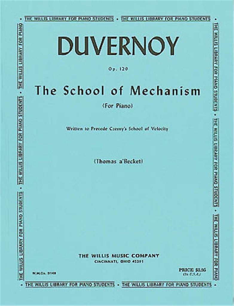 School of Mechanism, Op. 120